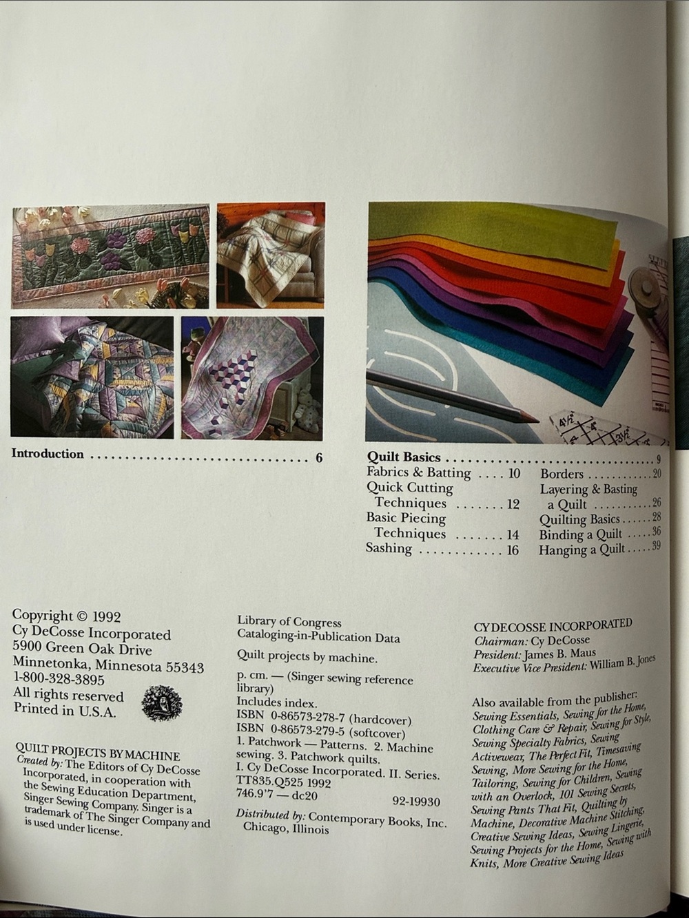 Quilt Projects by Machine - Multicolor - Picture 2 of 8